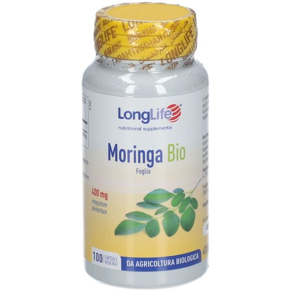 long life longlife moringa bio 100 capsule ve