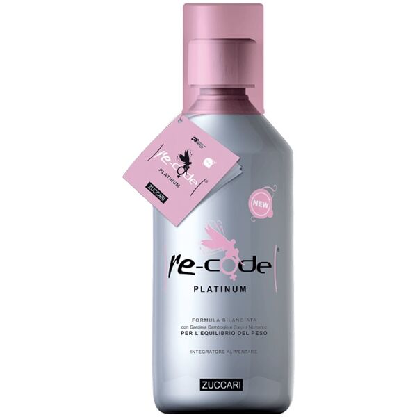 zuccari re-code platinum 500 ml