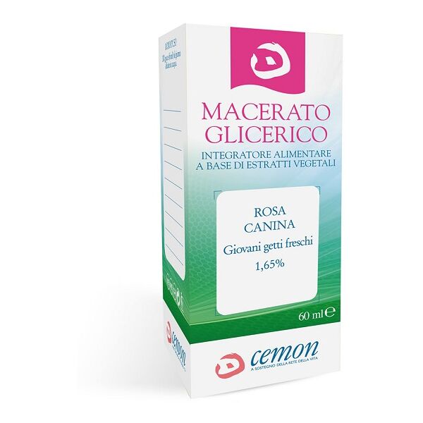 cemon rosa canina getti macerato glicerico 60 ml