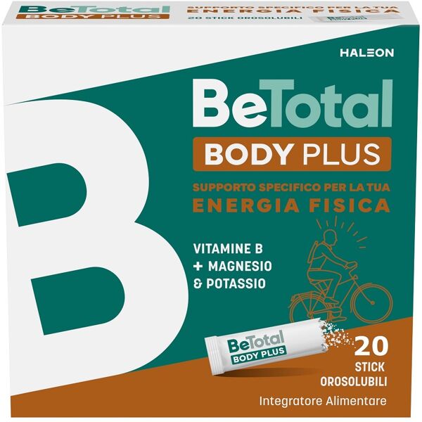 be-total body plus 20 bustine