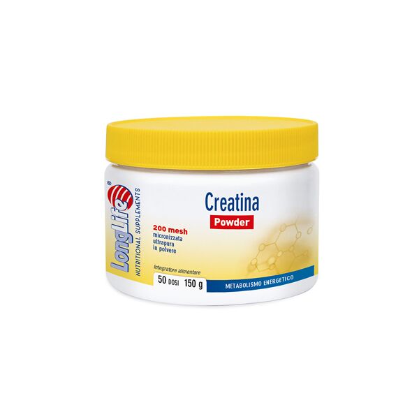 long life longlife creatina micron 150 g