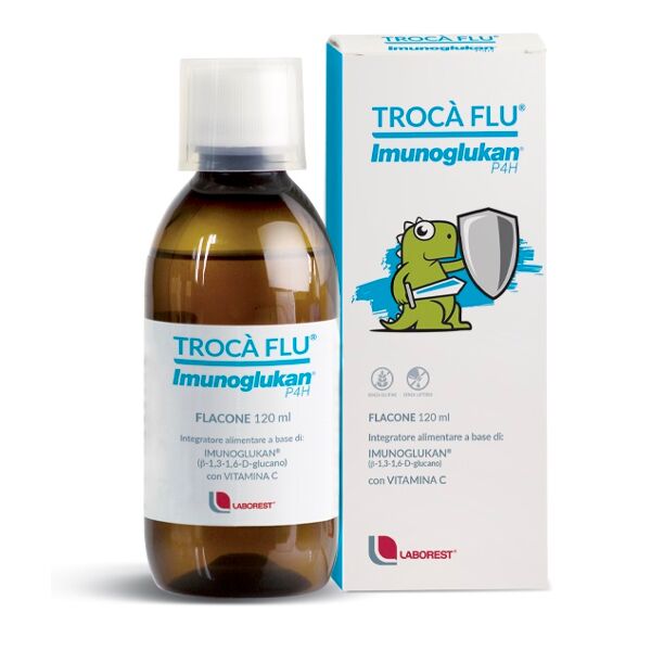 laborest troca flu imunoglukan sciroppo 120 ml