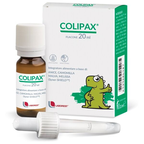 laborest colipax gocce integratore digestivo bambini 20 ml