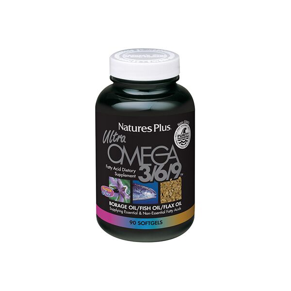 natures plus ultra omega 3/6/9 90 capsule