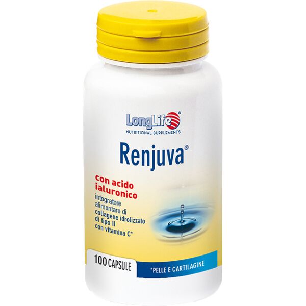 long life longlife renjuva integratore 100 capsule