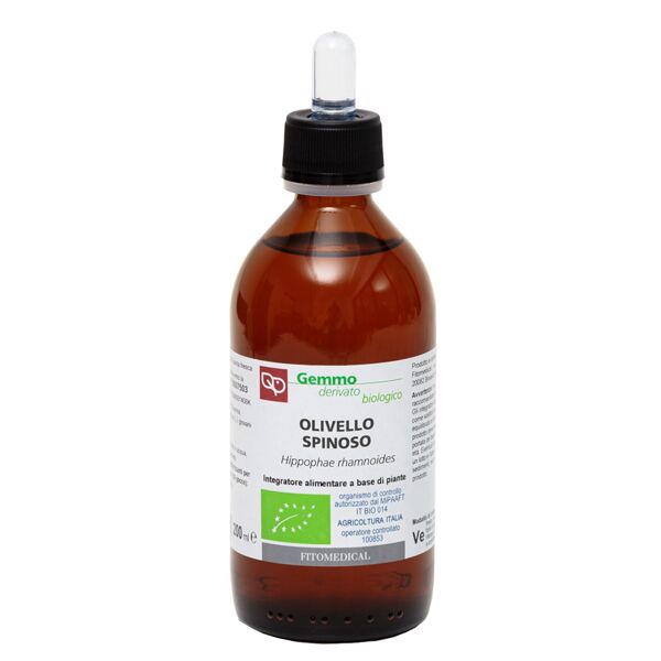 fitomedical olivello spinoso bio mg 200 ml