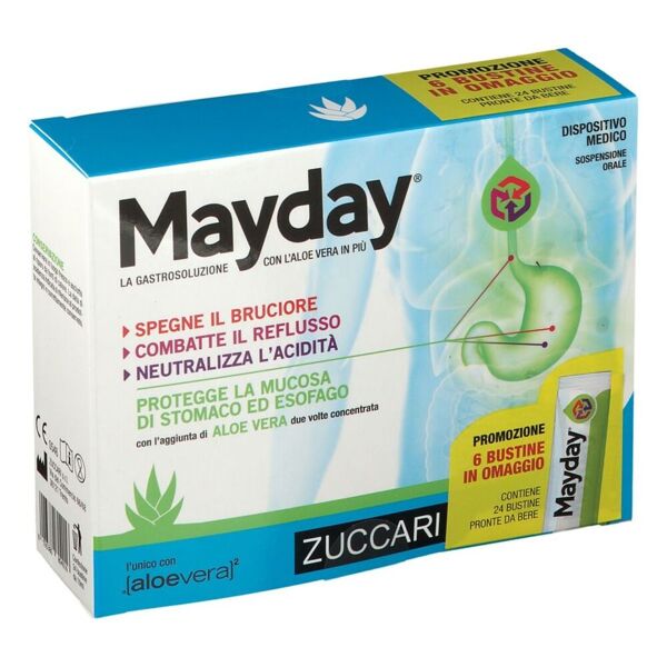 zuccari mayday 24 stick pack