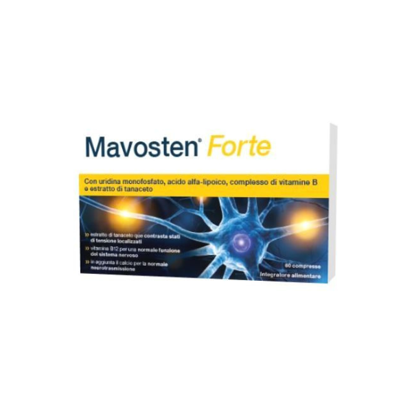 mavosten forte integratore per un sistema nervoso sano 60 compresse