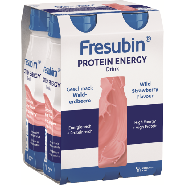 fresubin protein energy drink fragola 4 x 200 ml