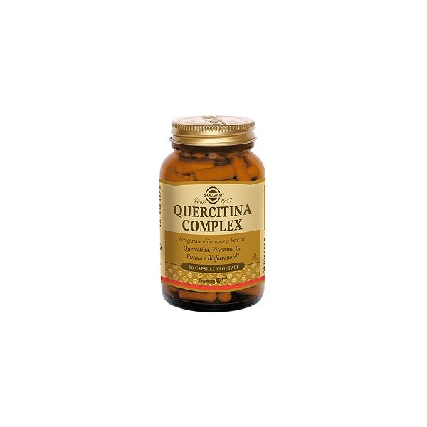 solgar quercitina complex 50 capsule vegetali