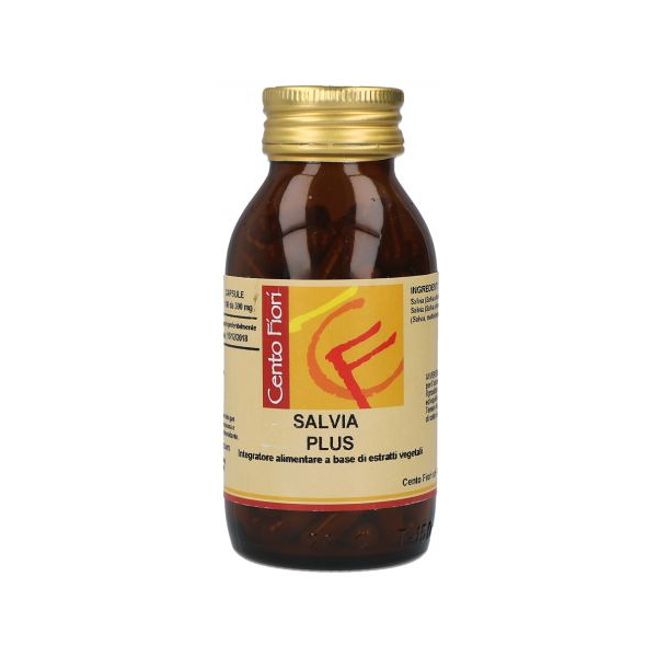 cento fiori salvia plus 100 capsule veg