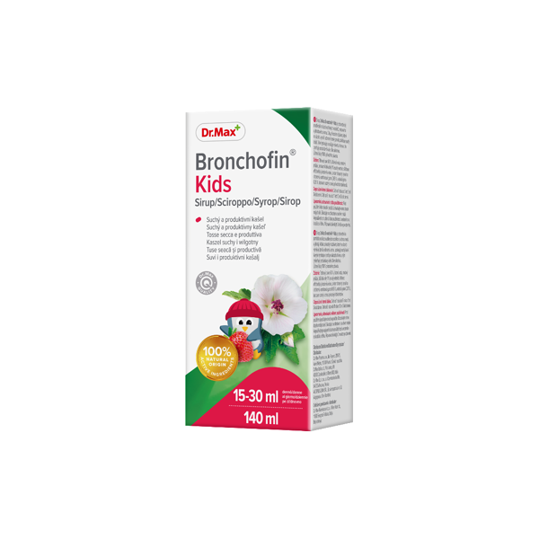 dr.max dr. max bronchofin kids 140 ml