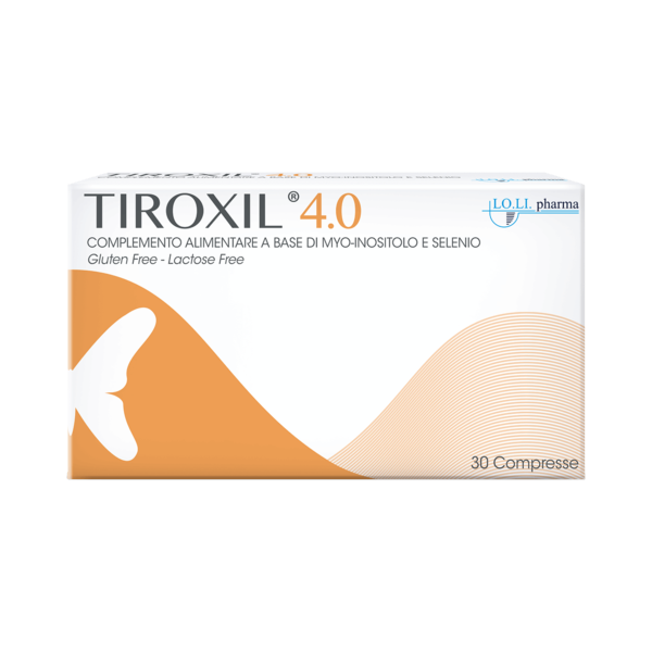 lo.li.pharma tiroxil 4.0 30 compresse