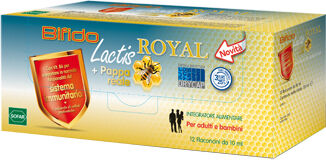 sofar bifidolactis royal + pappa reale integratore intestinale 12 flaconcini