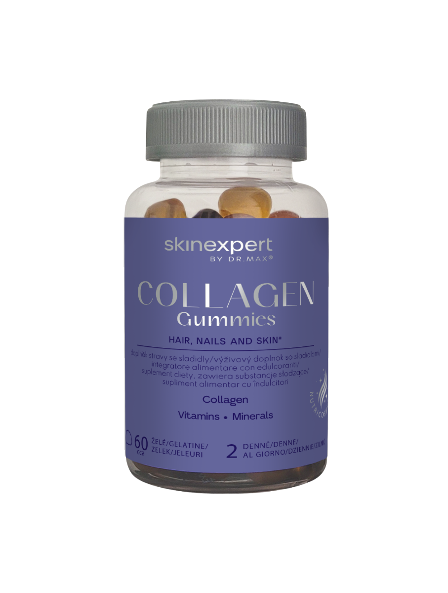 skinexpert by dr. max® skinexpert collagen gummies 60 pezzi