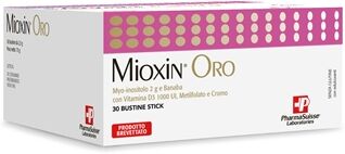 mioxin oro integratore donna in gravidanza 30 bustine