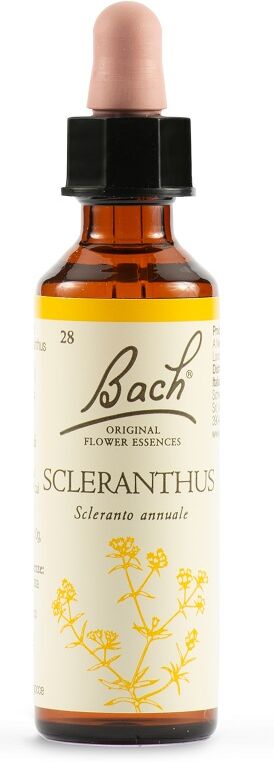 schwabe fiori di bach 28 scleranthus gocce 20 ml