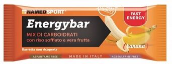 named sport energybar banana barretta energetica 35 g