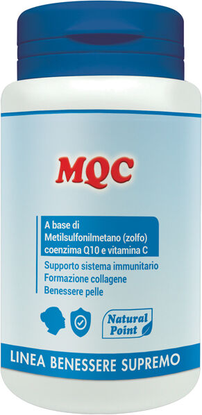 natural point mqc integratore benessere della pelle 50 capsule vegetali