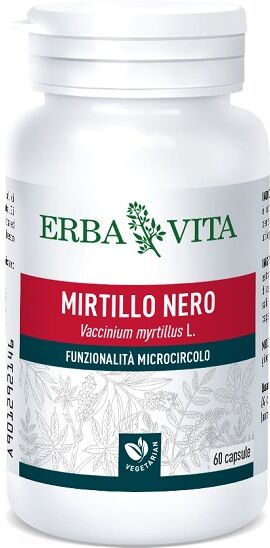 erba vita mirtillo bacche 60capsule