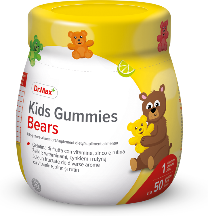 dr.max kids gummies bears 50 pezzi