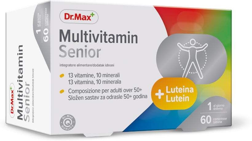 dr.max multivitamin senior 60 compresse