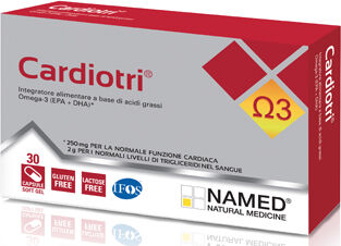 named cardiotri integratore di acidi grassi omega3 30 softgel