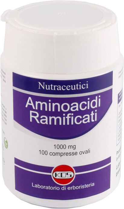 kos aminoacidi ramificati 100 compresse