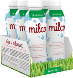 milico milco bevanda aproteica per trattamento dietetico malattie renali 6 flaconcini 2