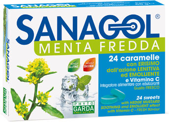 phyto garda sanagol menta fredda 24 caramelle