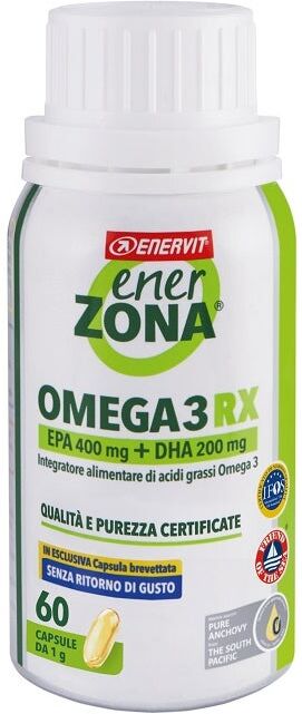 enervit enerzona omega 3rx 60 capsule