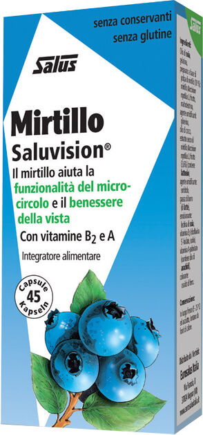 salus mirtillo saluvision 45 capsule