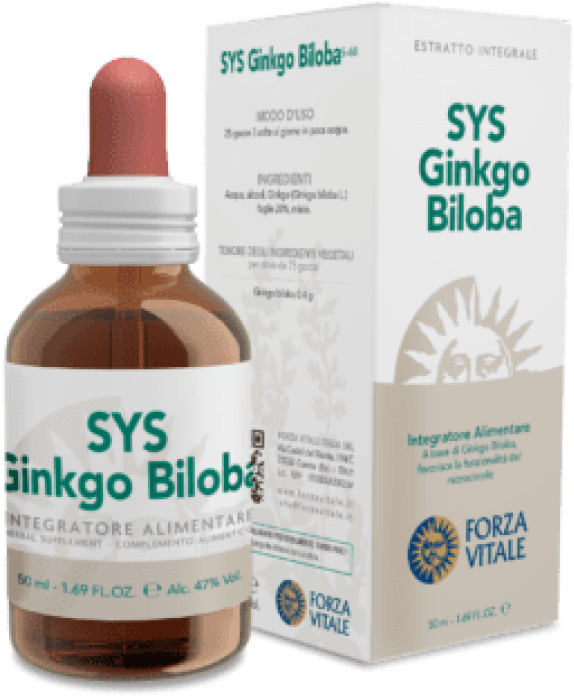 sys ginkgo biloba gocce 50 ml