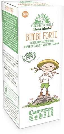 erbenobili erbe nobili bimbi forti integratore 150 ml