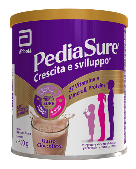 abbott pediasure crescita&sviluppo 400 g