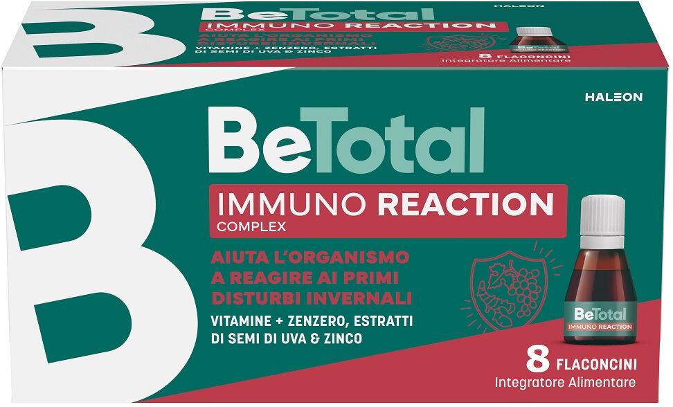 be-total immuno reaction 8 flaconcini