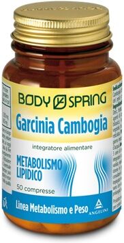 body spring garcinia cambogia integratore metabolismo 50 compresse