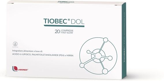 laborest tiobec dol 20 compresse