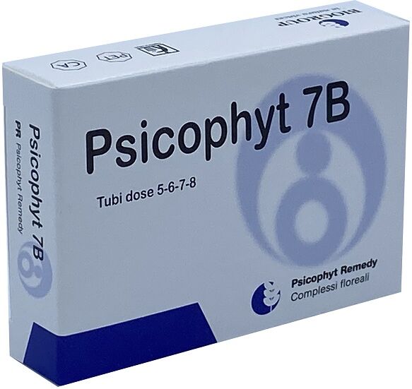 biogroup psicophyt remedy 7 b 4 tubi di globuli