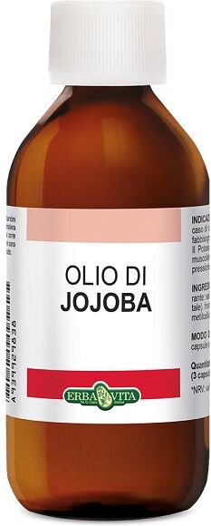 erba vita olio di jojoba idratante corpo e capelli 100 ml