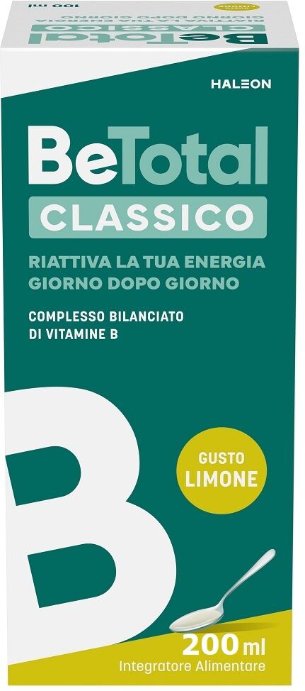 be-total sciroppo bambini limone 100 ml