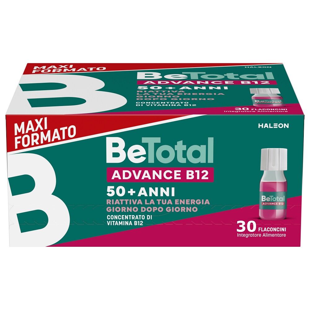 be-total betotal advance b12 30 flaconcini