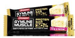 enervit gymline muscle protein bar 30% barretta proteica limone 48 g