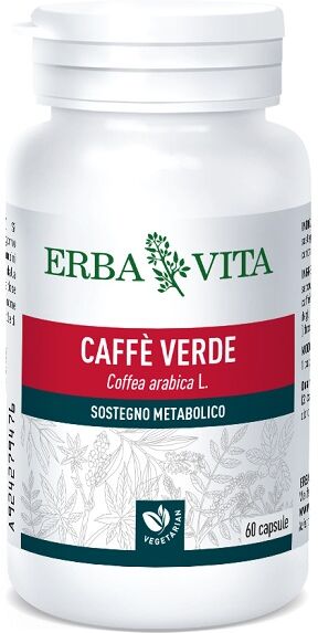 erba vita caffè verde integratore metabolico 60 capsule