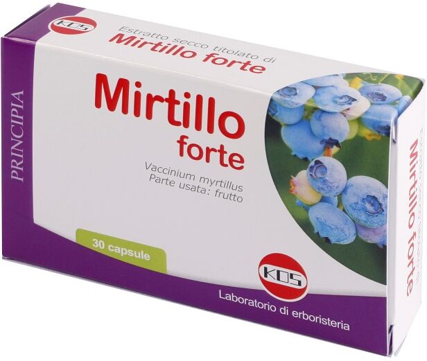 kos mirtillo forte es 30 capsule