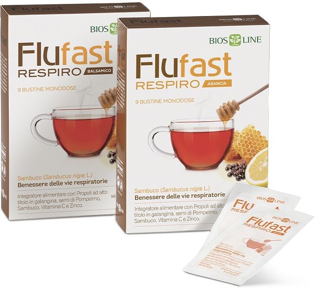 bios line flufast respiro balsamico integratore benessere vie respiratorie 9 bus