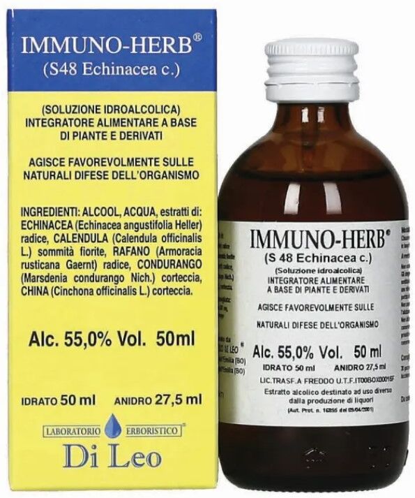 immuno-herb composto s48 echinacea 50 ml