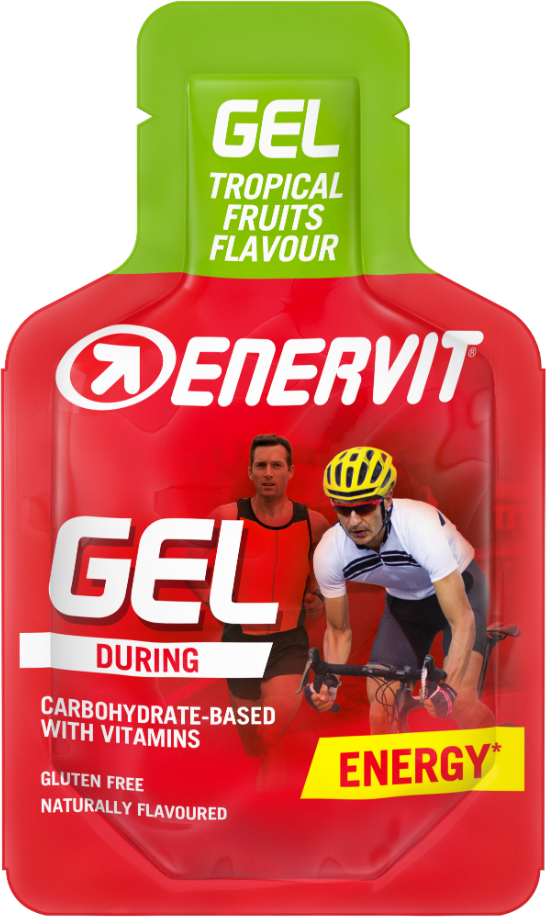 enervit ene sport gel frutti tropicali integratore sportivo 25 ml