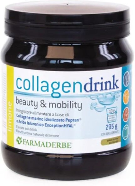 farmaderbe collagen drink limone integratore 295 g