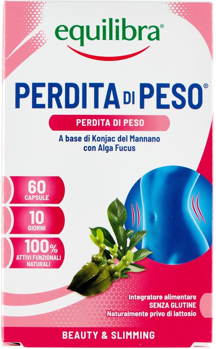 equilibra perdita di peso 60 capsule